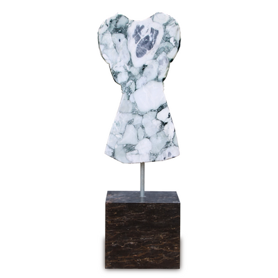 product image for Adara Marble Dress Sculpture By Currey Company Cc 1200 0666 4 99