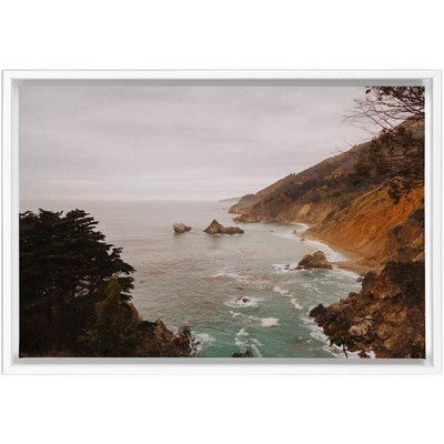 product image for Big Sur 2 Framed Canvas 63