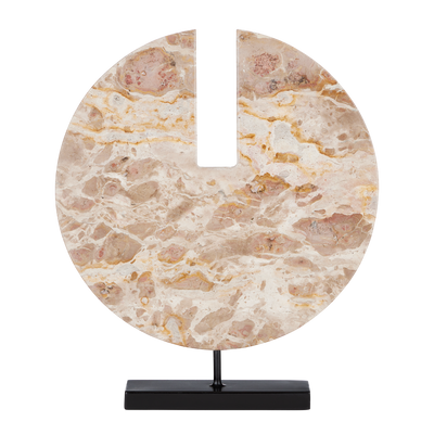 product image for Anu Marble Disc By Currey Company Cc 1200 0773 2 66