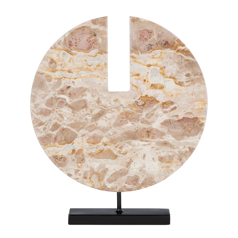 media image for Anu Marble Disc By Currey Company Cc 1200 0773 2 299