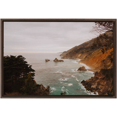 product image for Big Sur 2 Framed Canvas 40