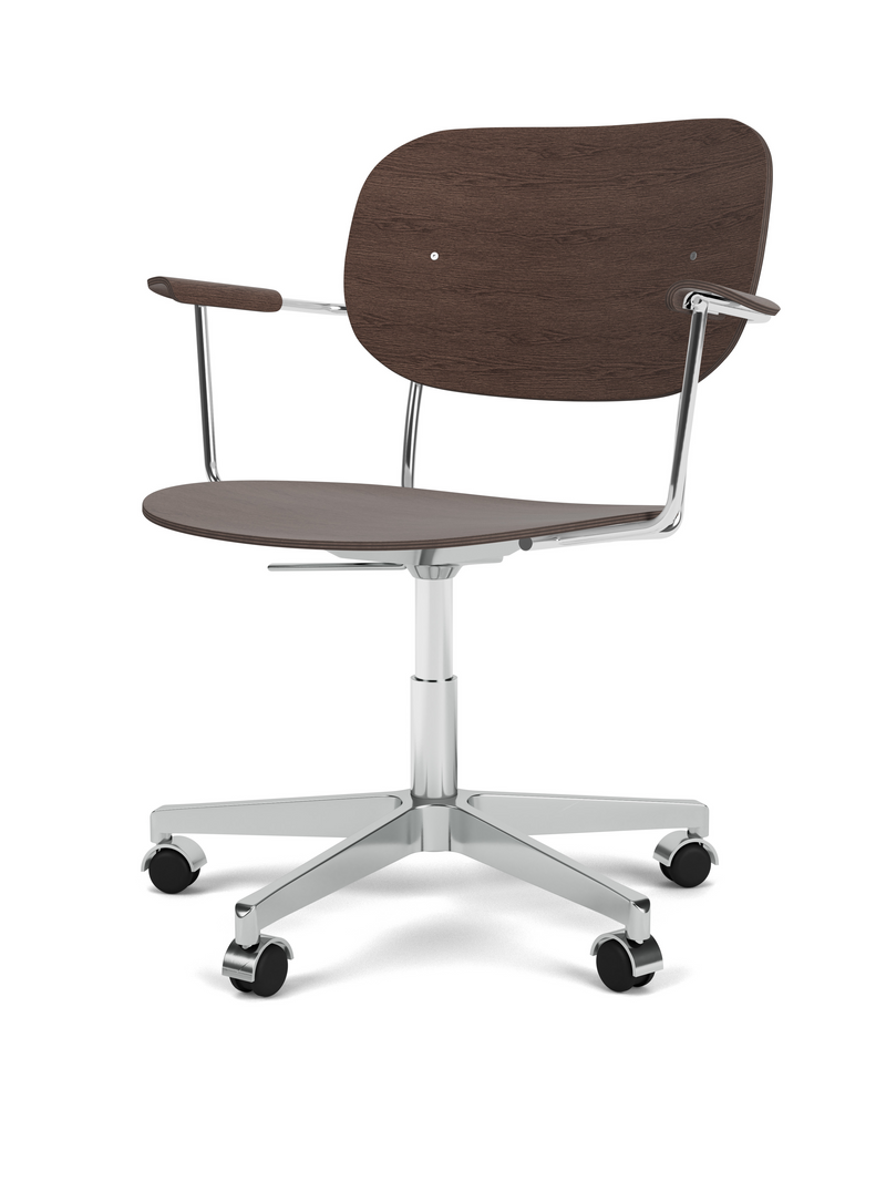 media image for Co Task Chair With Arms - 6 285