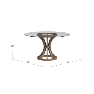 product image for Sheffield Dining Table - Open Box 4 97