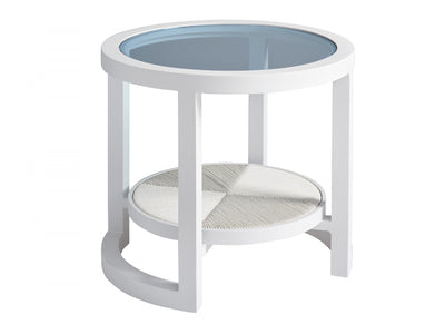 product image of Ocean Breeze Promenade Round End Table - 1 575