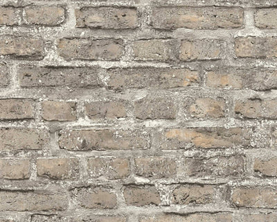 product image of Brick Cottage Deco Wallpaper in Grey 568