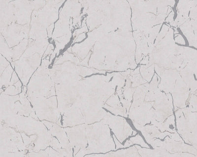product image of Marble Structures Wallpaper in Grey/Metallic 57