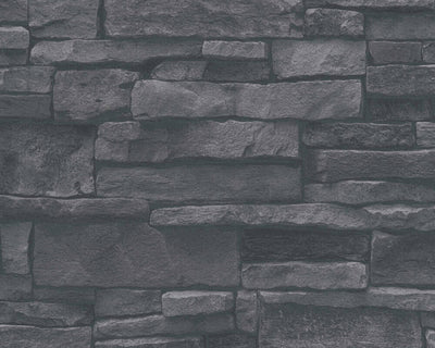 product image of Stone Deco Wallpaper in Black 592