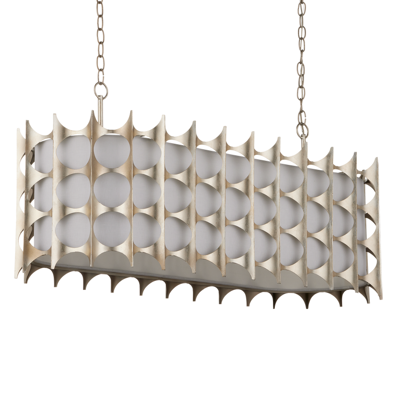 media image for Bardi Oval Chandelier By Currey Company Cc 9000 1141 2 213