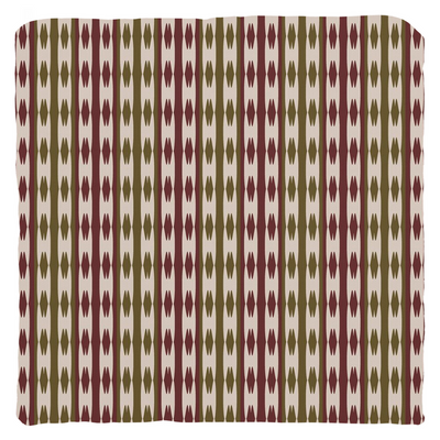 product image for Harlequin Stripe Throw Pillow 2