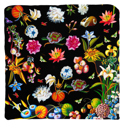 product image for Bright Florals Throw Pillow 48