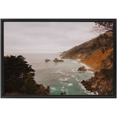 product image for Big Sur 2 Framed Canvas 4