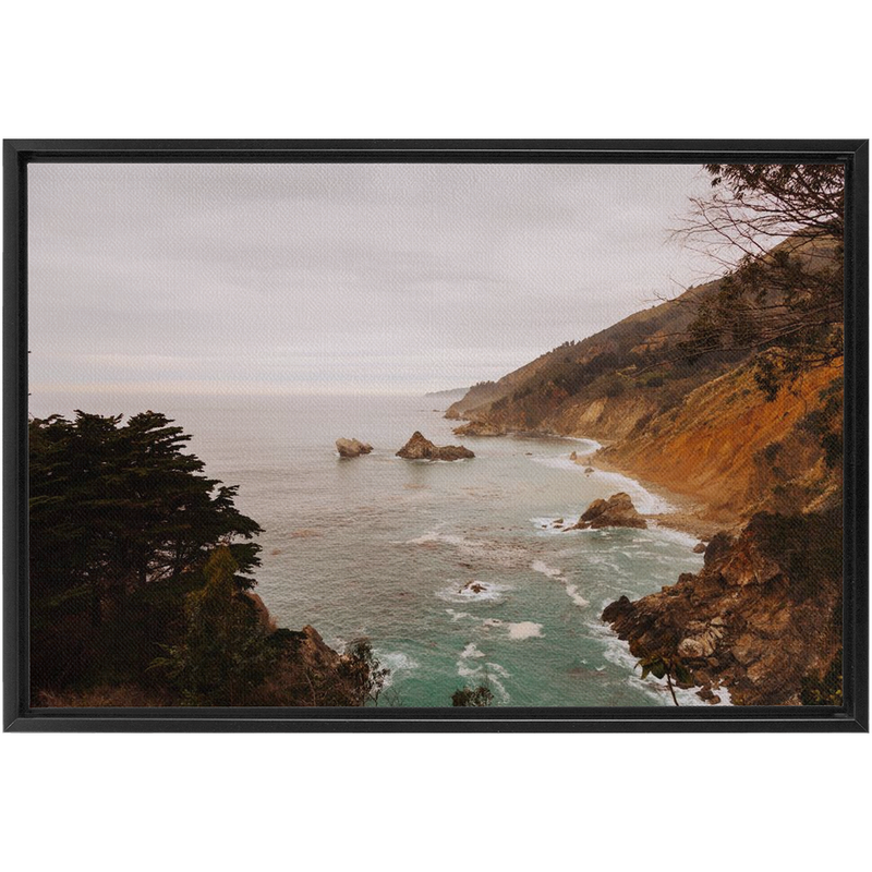 media image for Big Sur 2 Framed Canvas 242