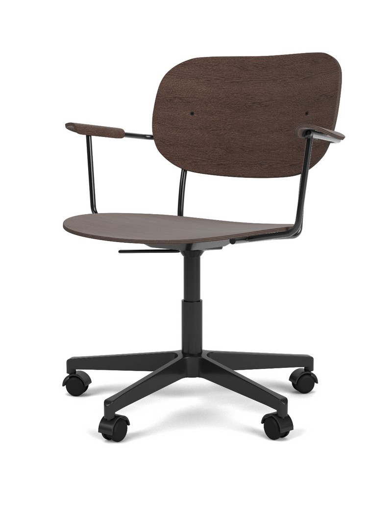 media image for Co Task Chair With Arms - 5 271