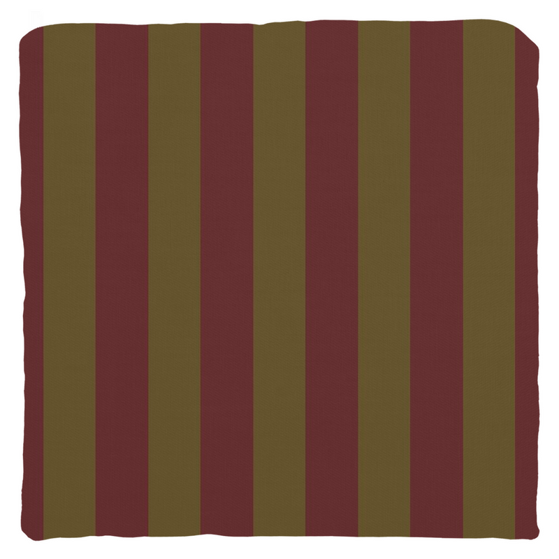 media image for Olive Stripe Throw Pillow 210