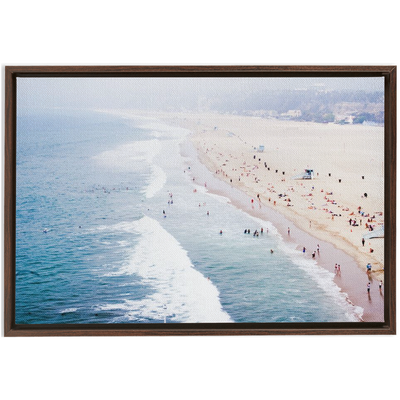 product image for Santa Monica Framed Canvas 16