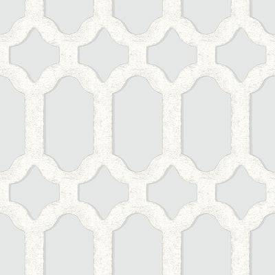 product image of Chervil Sky Blue Trellis Wallpaper 576