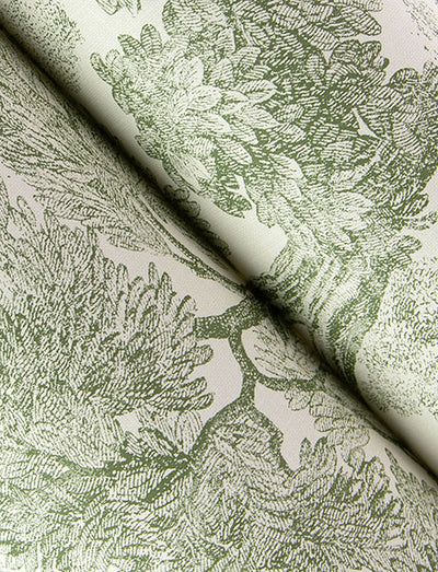 product image for Spinney Green Toile Wallpaper 79