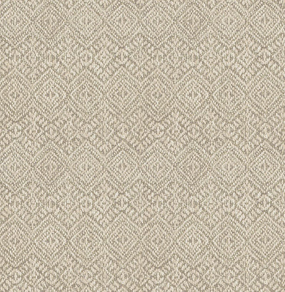 product image of Gallivant Neutral Woven Geometric Wallpaper 561