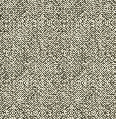 product image of Gallivant Black Woven Geometric Wallpaper 519