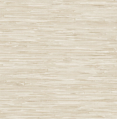 product image of Exhale Dove Woven Faux Grasscloth Wallpaper 55