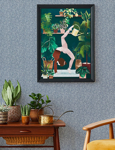 product image for Soul Indigo Animal Print Wallpaper 54