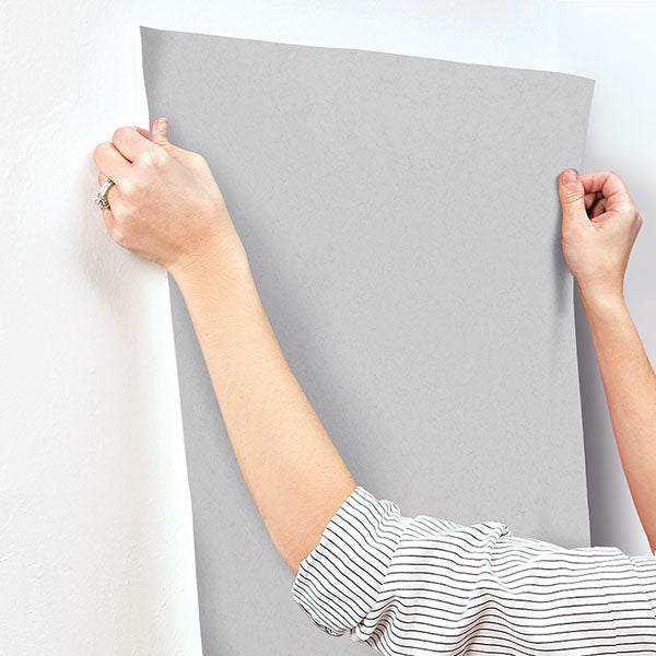 media image for Parget Morgondis Light Grey Textured Wallpaper 211