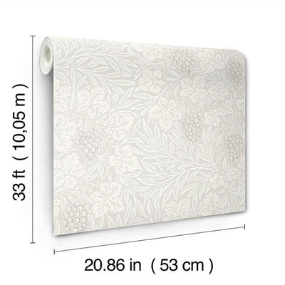 product image for Vine White Woodland Fruits Wallpaper 28