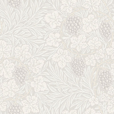 product image for Vine White Woodland Fruits Wallpaper 17