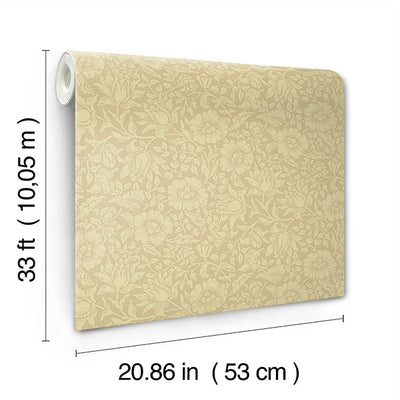 product image for Mallow Butter Floral Vine Wallpaper 71