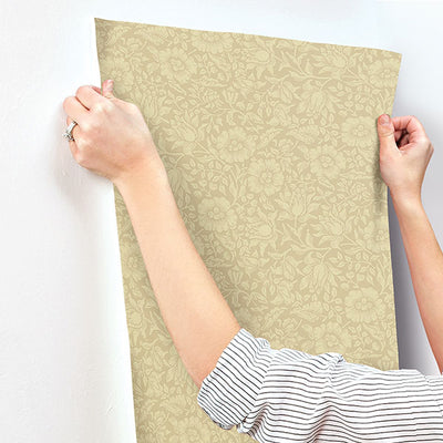 product image for Mallow Butter Floral Vine Wallpaper 92
