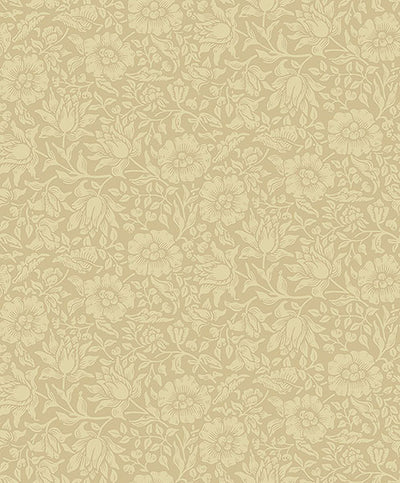 product image of Mallow Butter Floral Vine Wallpaper 595