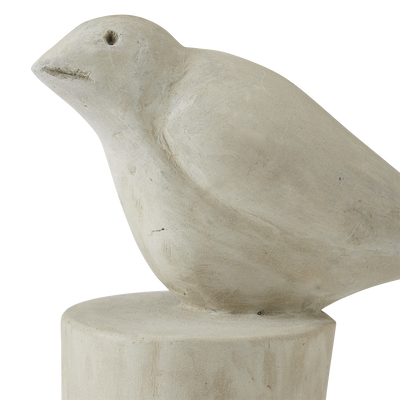product image for Concrete Birds Set Of 2 By Currey Company Cc 2200 0025 4 43