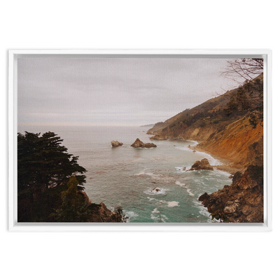 product image for Big Sur 2 Framed Canvas 16