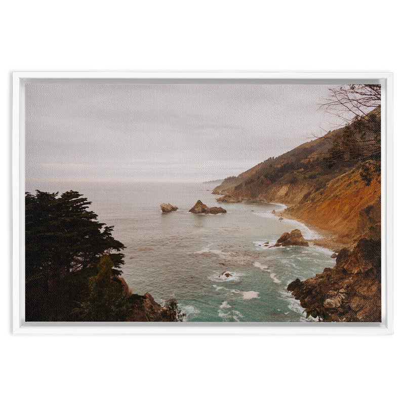 media image for Big Sur 2 Framed Canvas 278