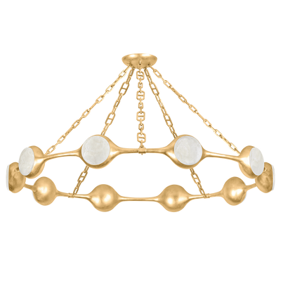product image of Riviere 10 Light Chandelier By Corbett Lighting 465 52 Vgl 1 565