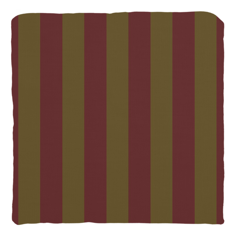 media image for Olive Stripe Throw Pillow 235