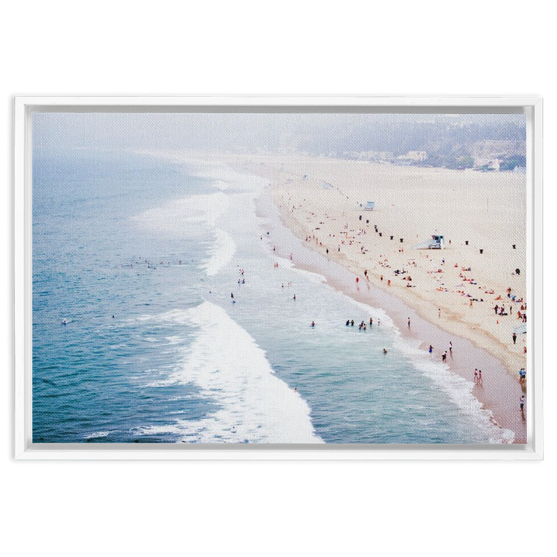 media image for Santa Monica Framed Canvas 27