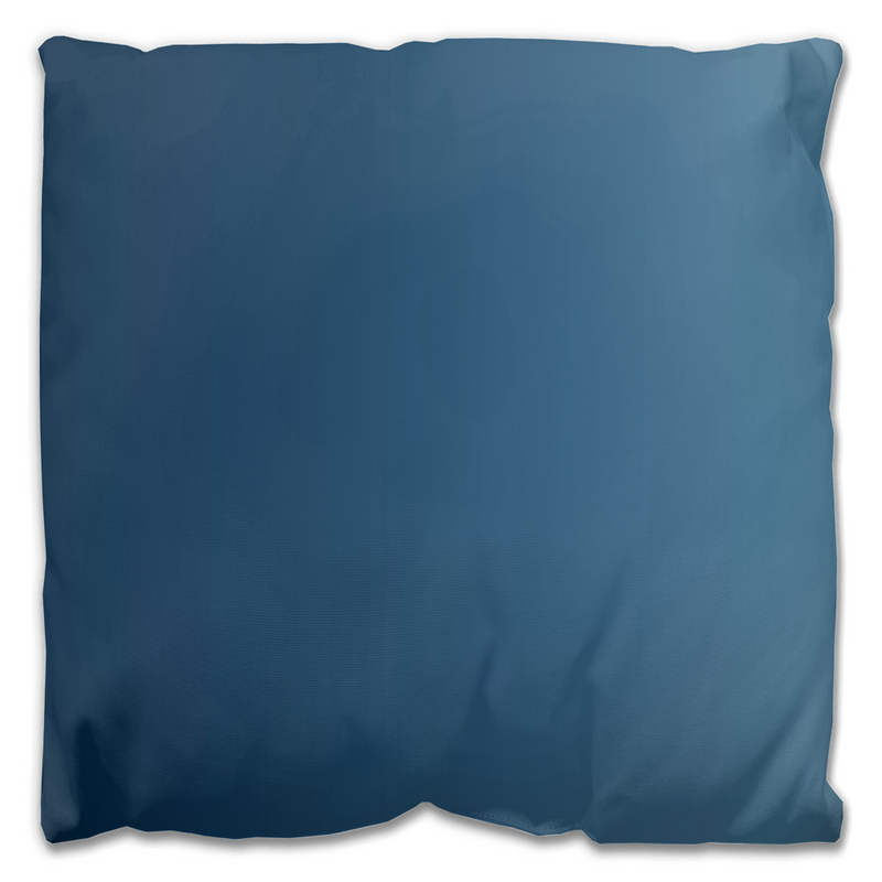 media image for Blue Fade Outdoor Throw Pillow 253