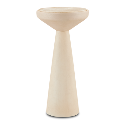 product image for Wren Beige Accent Table By Currey Company Cc 4000 0164 1 11