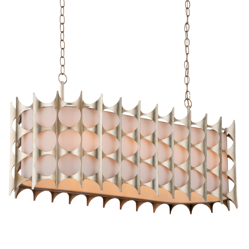 media image for Bardi Oval Chandelier By Currey Company Cc 9000 1141 1 250