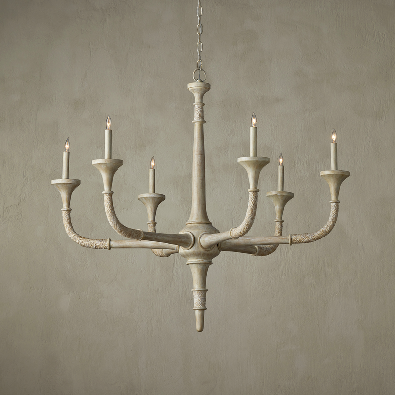 media image for Aleister Chandelier By Currey Company Cc 9000 1140 6 250