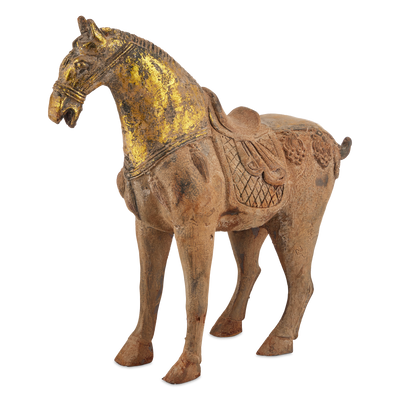 product image of Tang Dynasty Grande Iron Horse By Currey Company Cc 1200 0849 1 582
