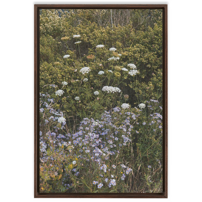 product image for Wildflowers Framed Canvas 12