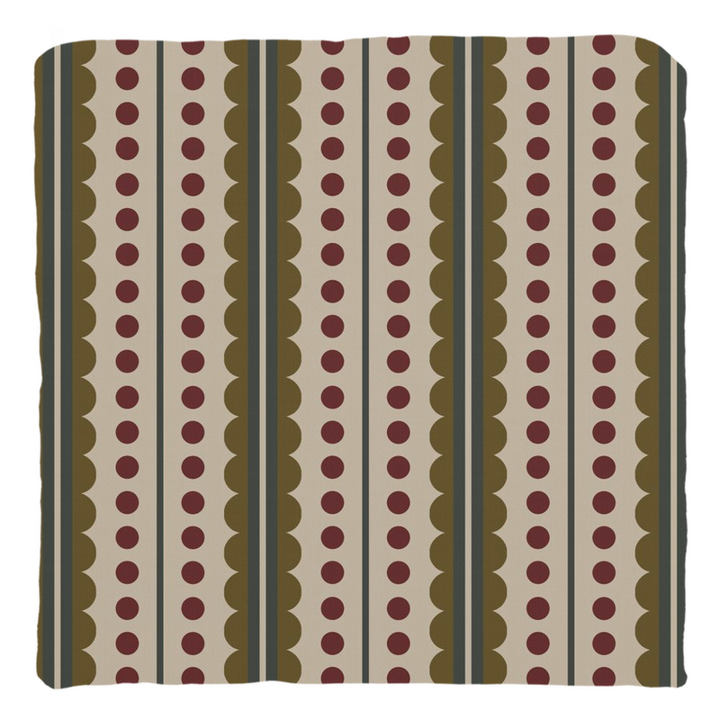 media image for Olives & Cranberries Throw Pillow 289