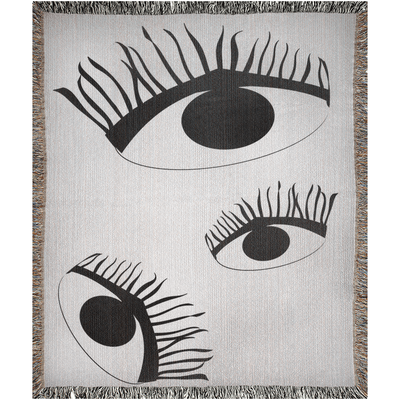 product image for Third Eye Woven Throw Blankets 0