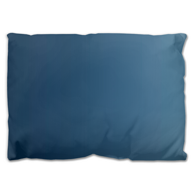 product image for Blue Fade Outdoor Throw Pillow 49