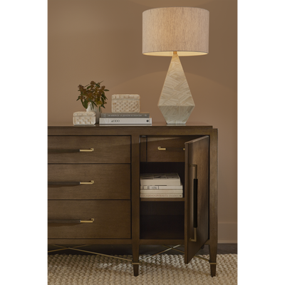 product image for Verona Black Three Drawer Chest By Currey Company Cc 3000 0250 13 78