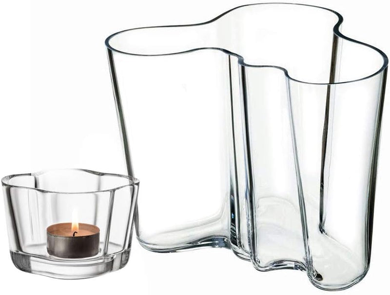 media image for Alvar Aalto Duo Vase Set 233