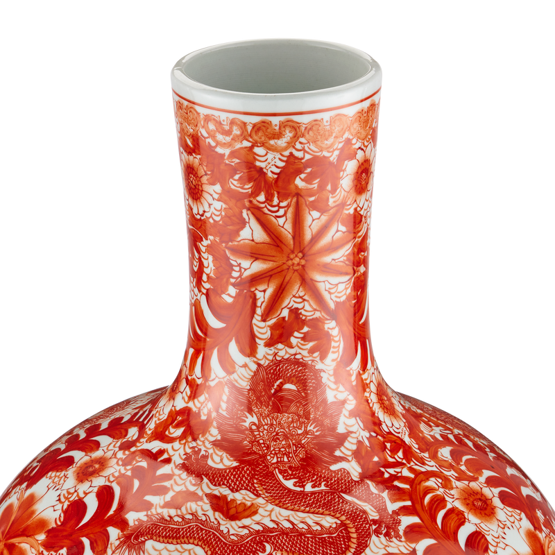 media image for Biarritz Coral Fern Long Neck Vase By Currey Company Cc 1200 0845 3 29