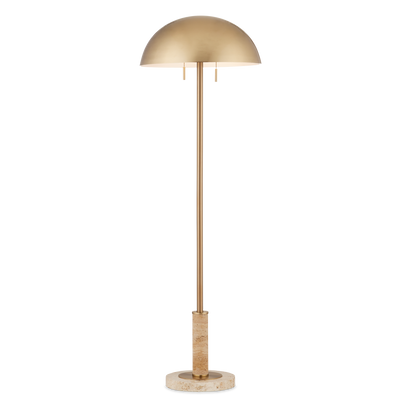 product image of Miles Floor Lamp By Currey Company Cc 8000 0151 1 585